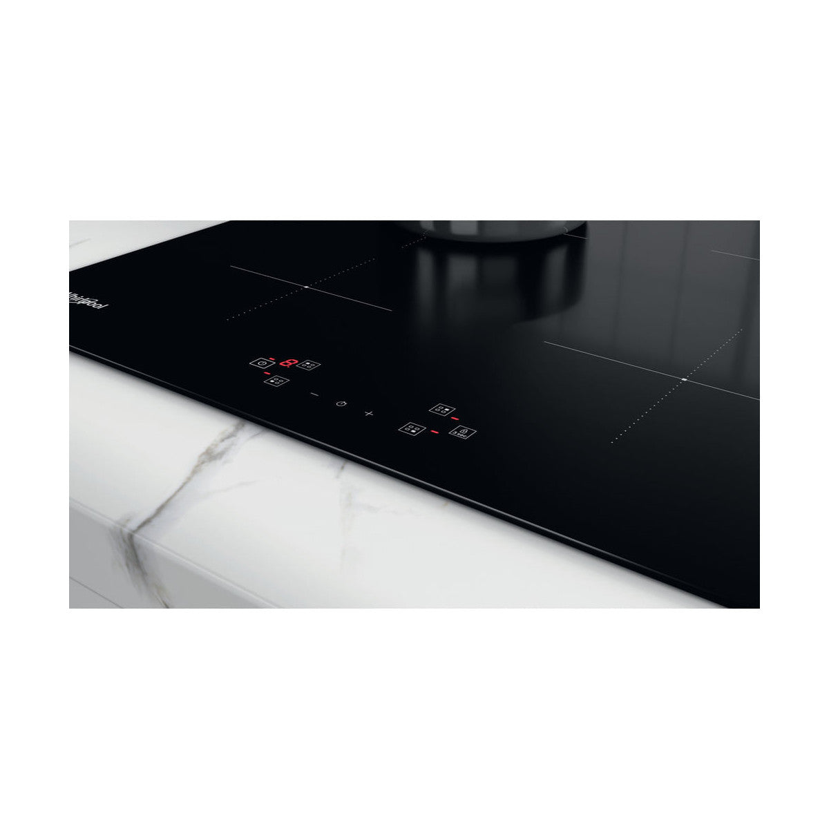 Whirlpool WS Q4860 NE Nero Da incasso 60 cm Piano cottura a induzione 4 Fornello(i)