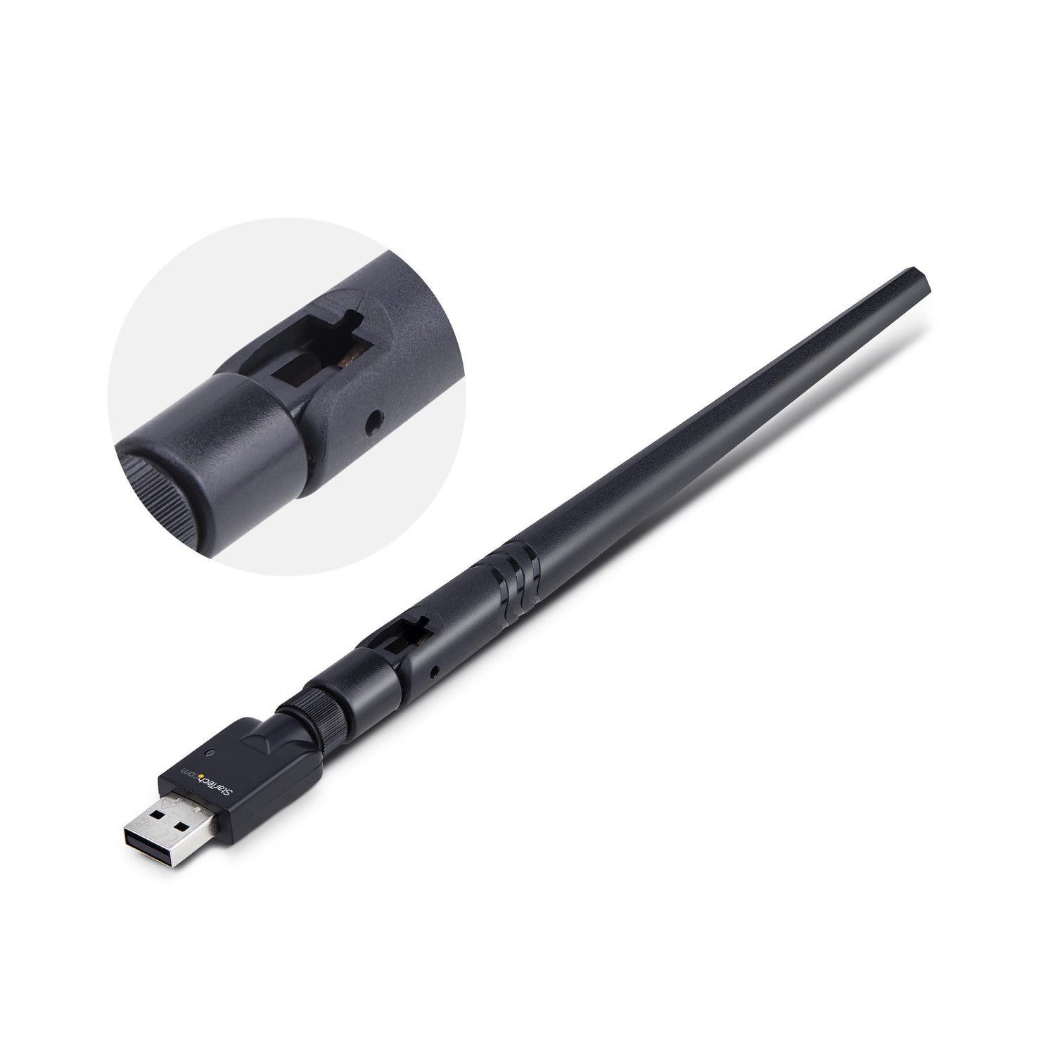 StarTech.com Adattatore USB Bluetooth 5.3, Classe 1, Dongle USB Bluetooth per PC/Laptop, Utilizzo con tastiera/mouse, networking PAN ecc. fino a 100m, Windows/Linux