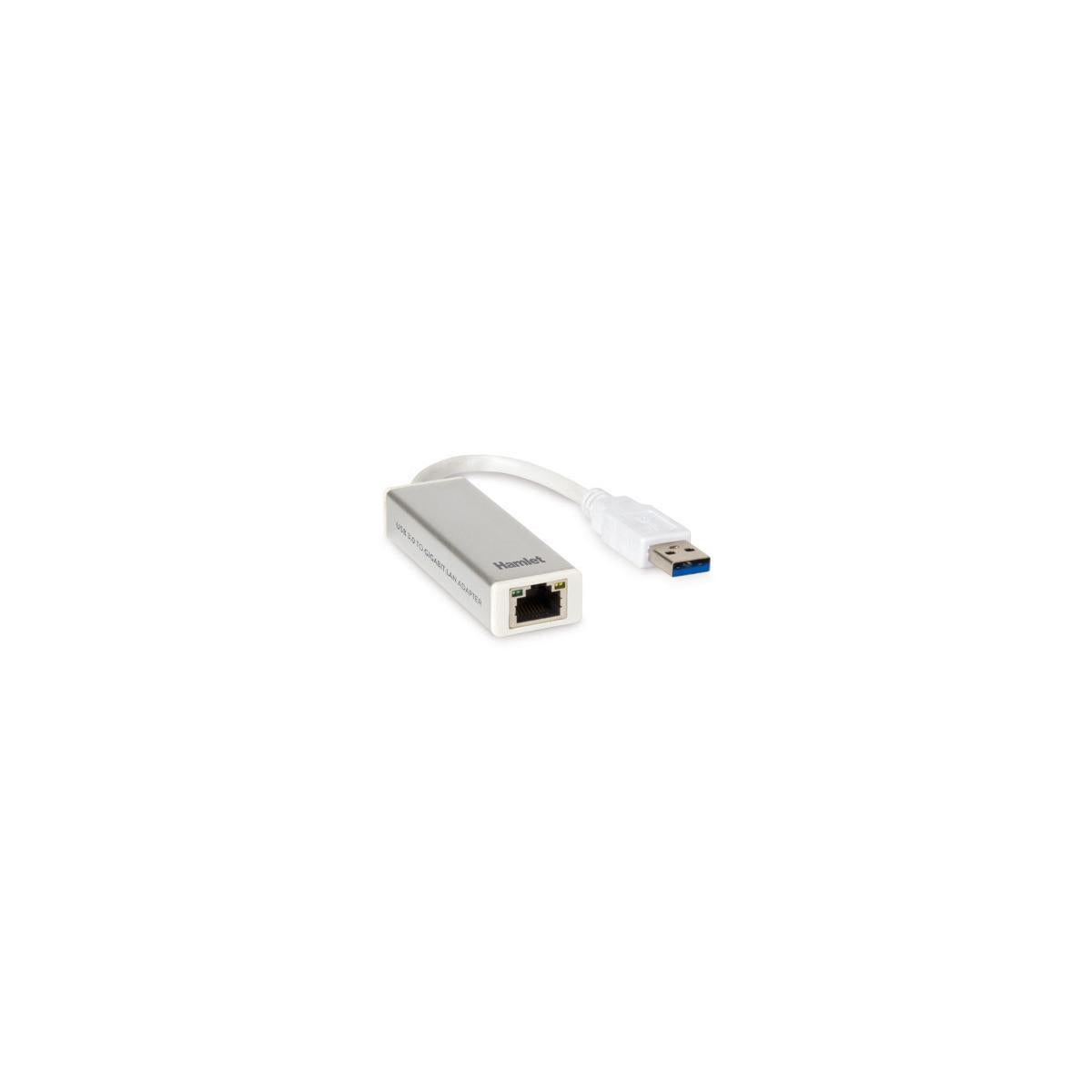 Hamlet HNU3GIGA scheda di rete e adattatore Ethernet 1000 Mbit/s