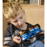 Set costruzioni LEGO 42219 TECHNIC Monster Jam Grave Digger Fuoco e Gh