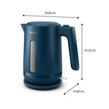 Philips Serie 3000 Bollitore 2200W Blu