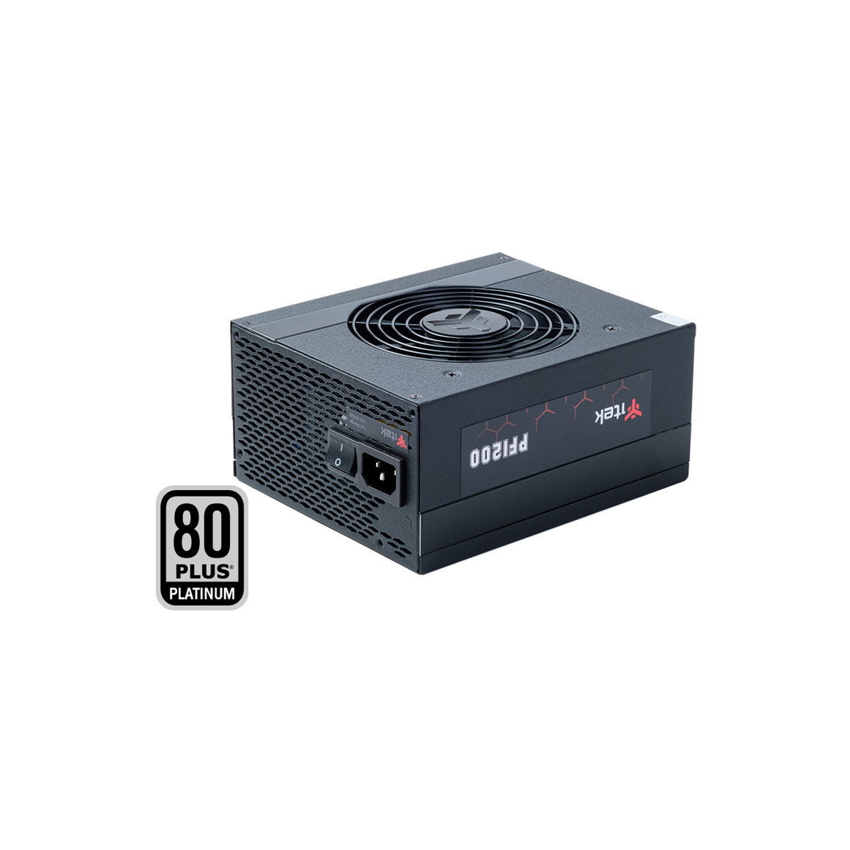 itek Alimentatore PF1200 EVO alimentatore per computer 1200 W 24-pin ATX ATX Nero