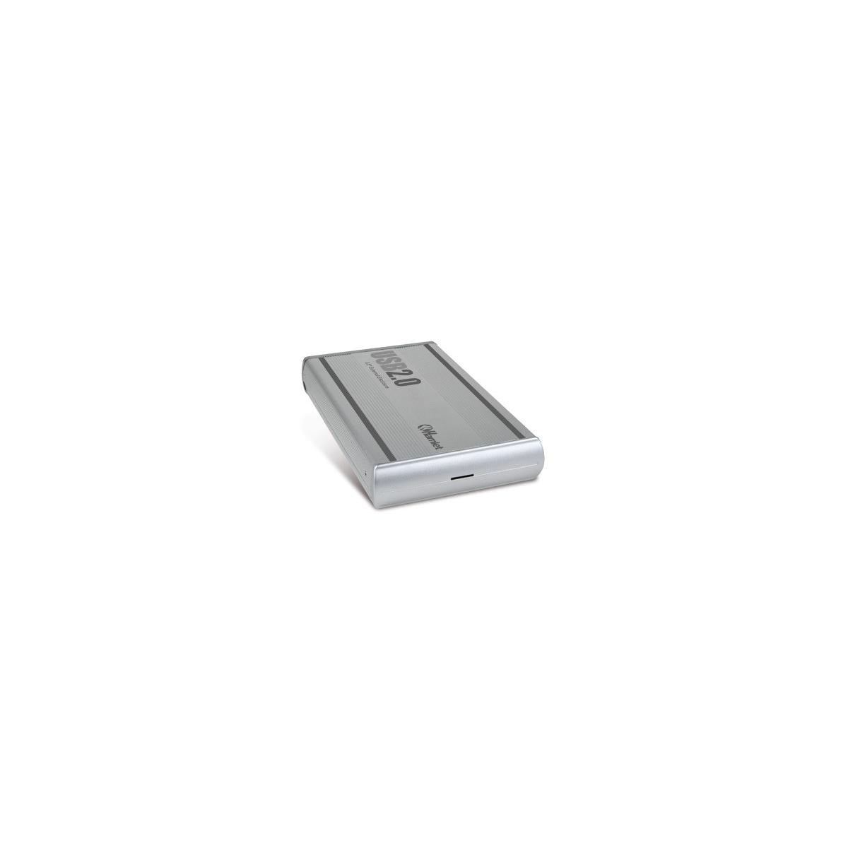 Hamlet HXD3SAUU External Enclosure for Serial ATA Hard Disk Argento 3.5pollici