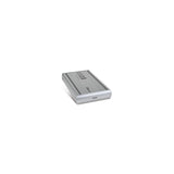Hamlet HXD3SAUU External Enclosure for Serial ATA Hard Disk Argento 3.5pollici