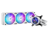ASUS ROG Strix LC III 360 ARGB White Edition Raffreddatore di liquidi tutto in uno 12 cm Bianco