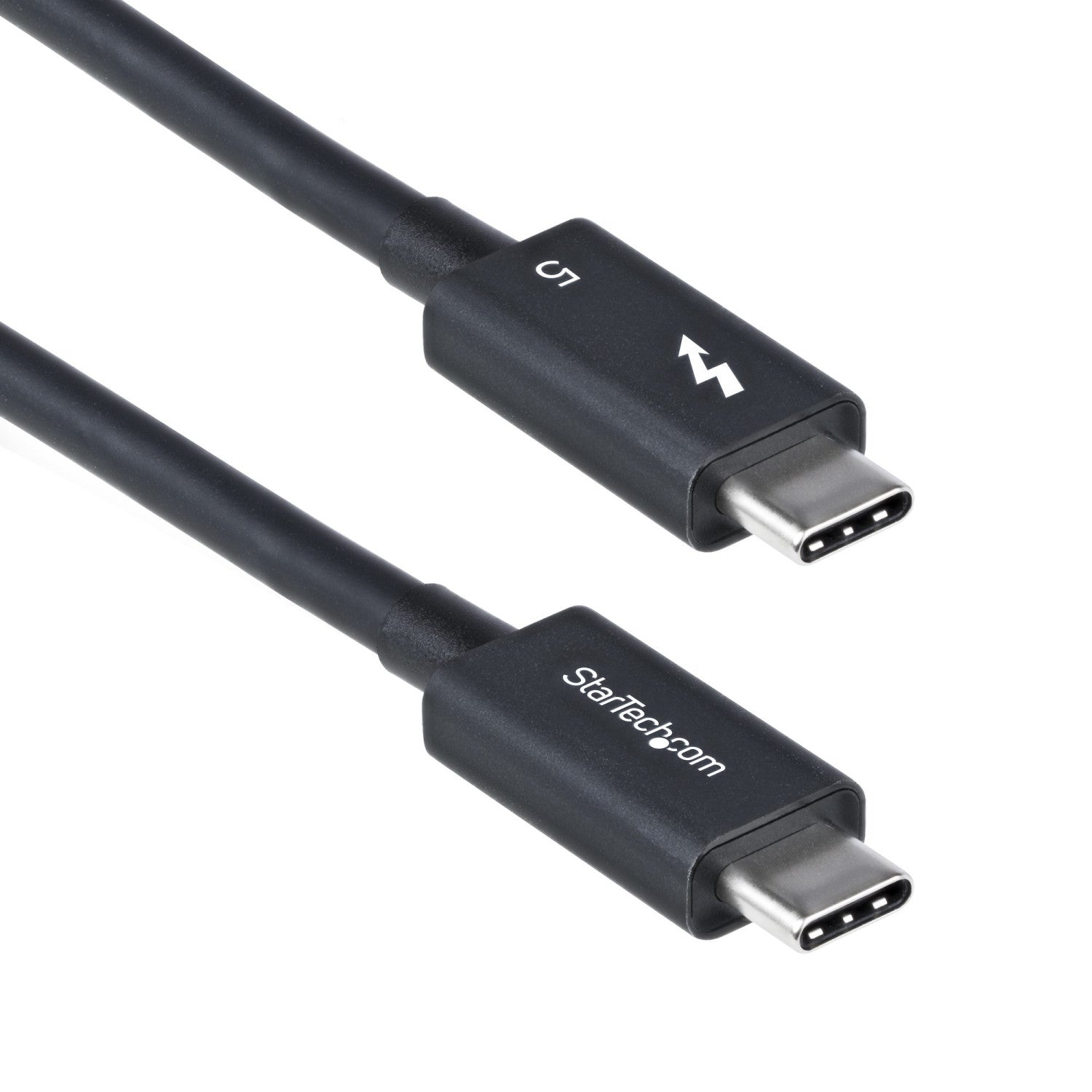 StarTech.com Cavo Thunderbolt 5 80 Gbps/fino a 120 Gbps da 80cm, 240 W PD, 8K 60 Hz, cavo Thunderbolt certificato - Compatibile con Thunderbolt 4/USB4/USB-C