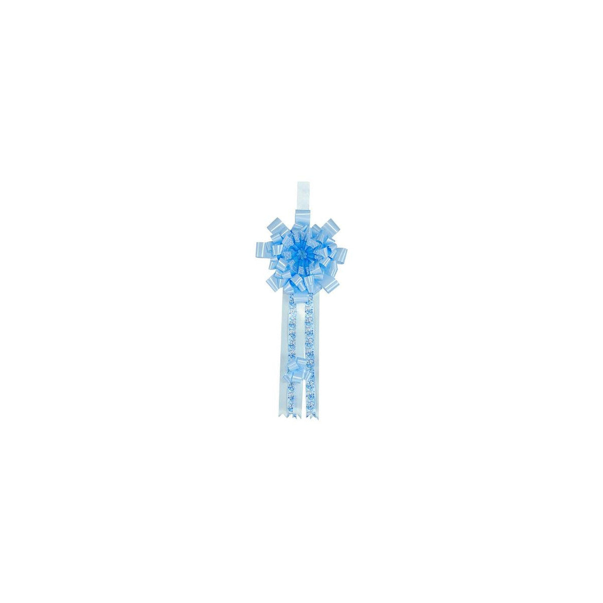 Baby Idea Fiocco Nascita Modello Piccolo Azzurro