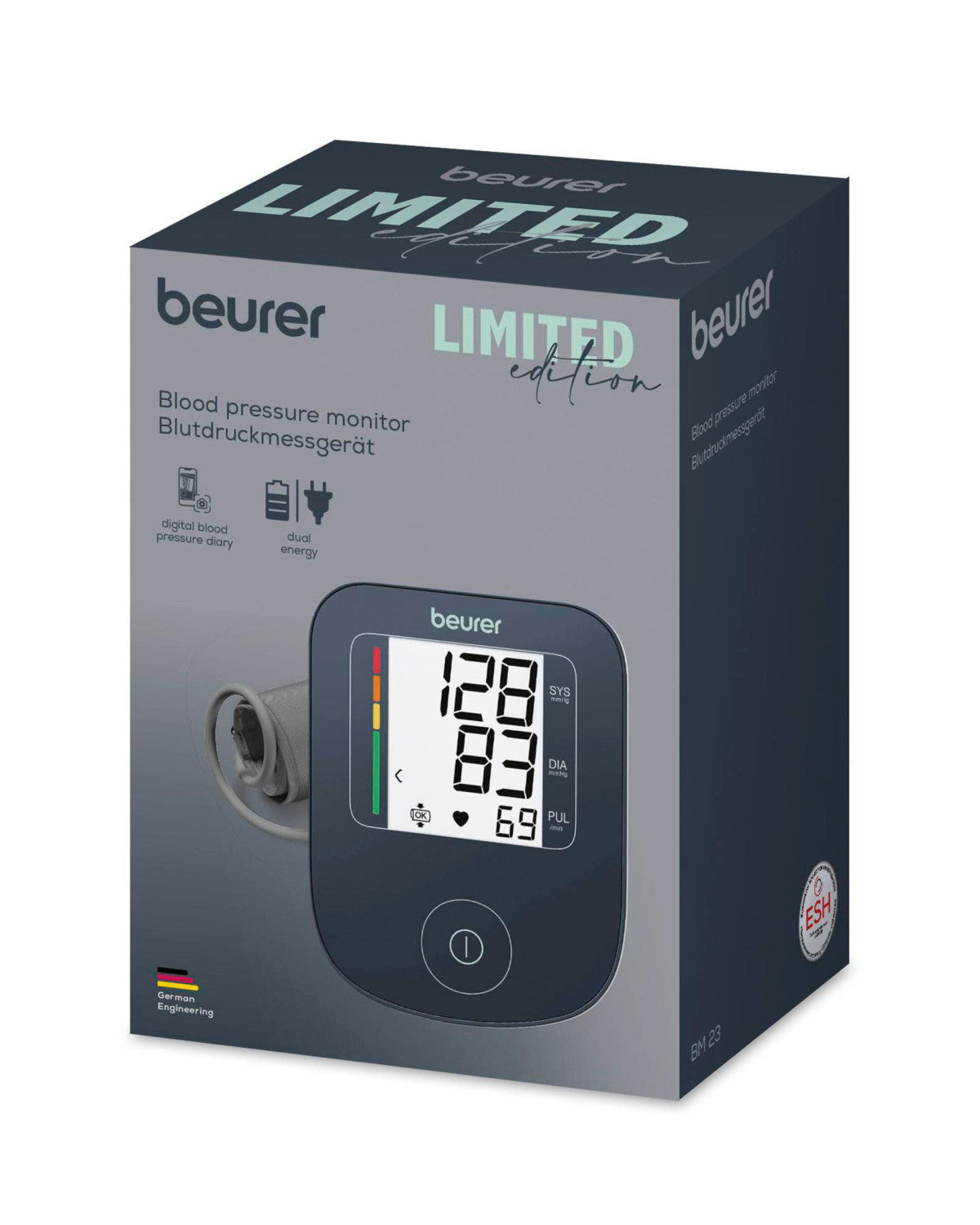 Beurer BM23 Arti superiori Misuratore di pressione sanguigna automatico