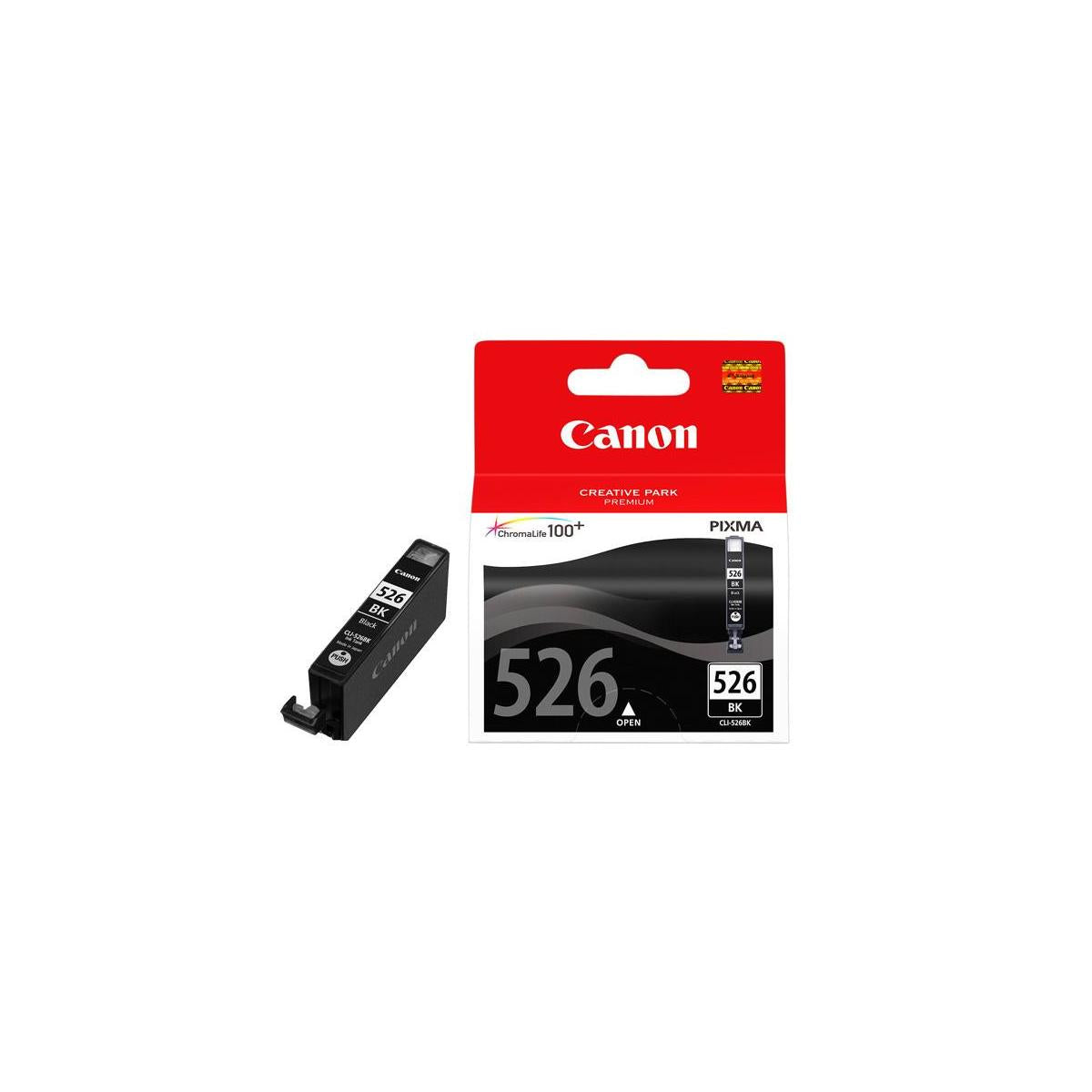 Canon CLI-526 BK cartuccia d'inchiostro 1 pz Originale Nero per foto
