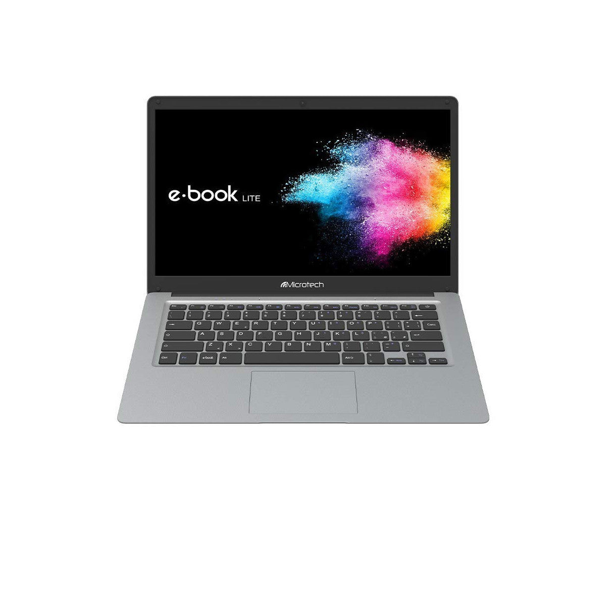 Microtech Notebook E-Book Lite 14.1" Full HD Intel Celeron N4000 Ram 4 Gb Emmc 64 Gb Windows 10 Home