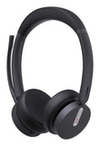 Yealink BH70 Dual Teams Auricolare Wireless A Padiglione Ufficio USB tipo A Bluetooth Nero