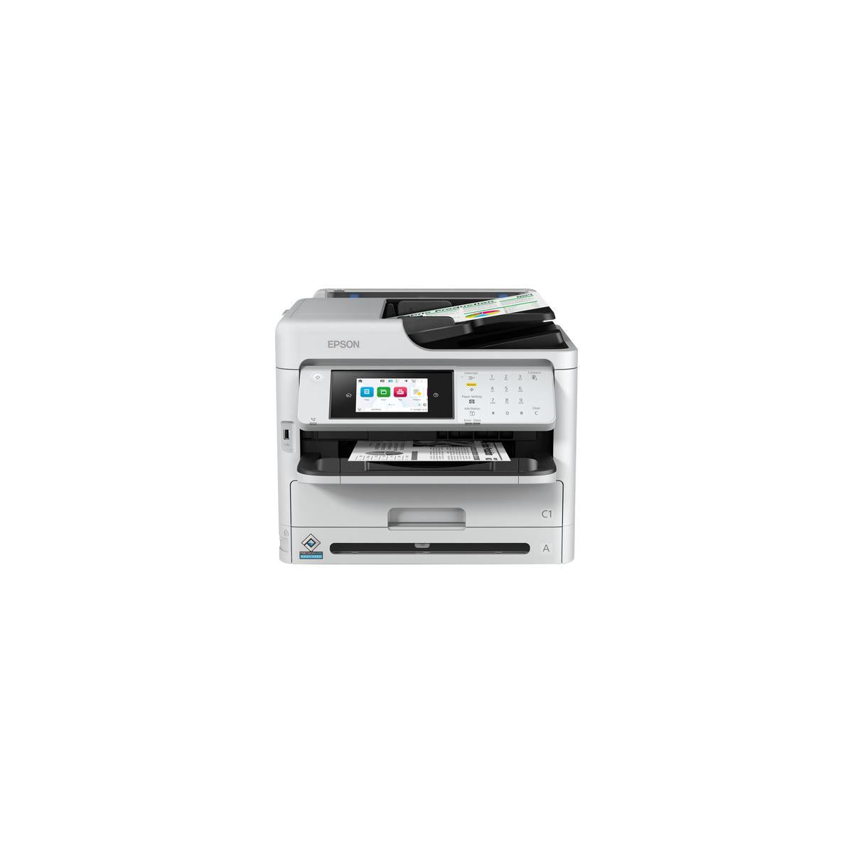 Epson WFM5899DWF stampante Ad inchiostro A4 1200x2400 DPI 34 ppm WiFi Bianco Nero