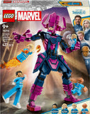 LEGO Marvel Fantastici Quattro vs Galactus 76316 Set Costruzione 427 Pezzi 9
