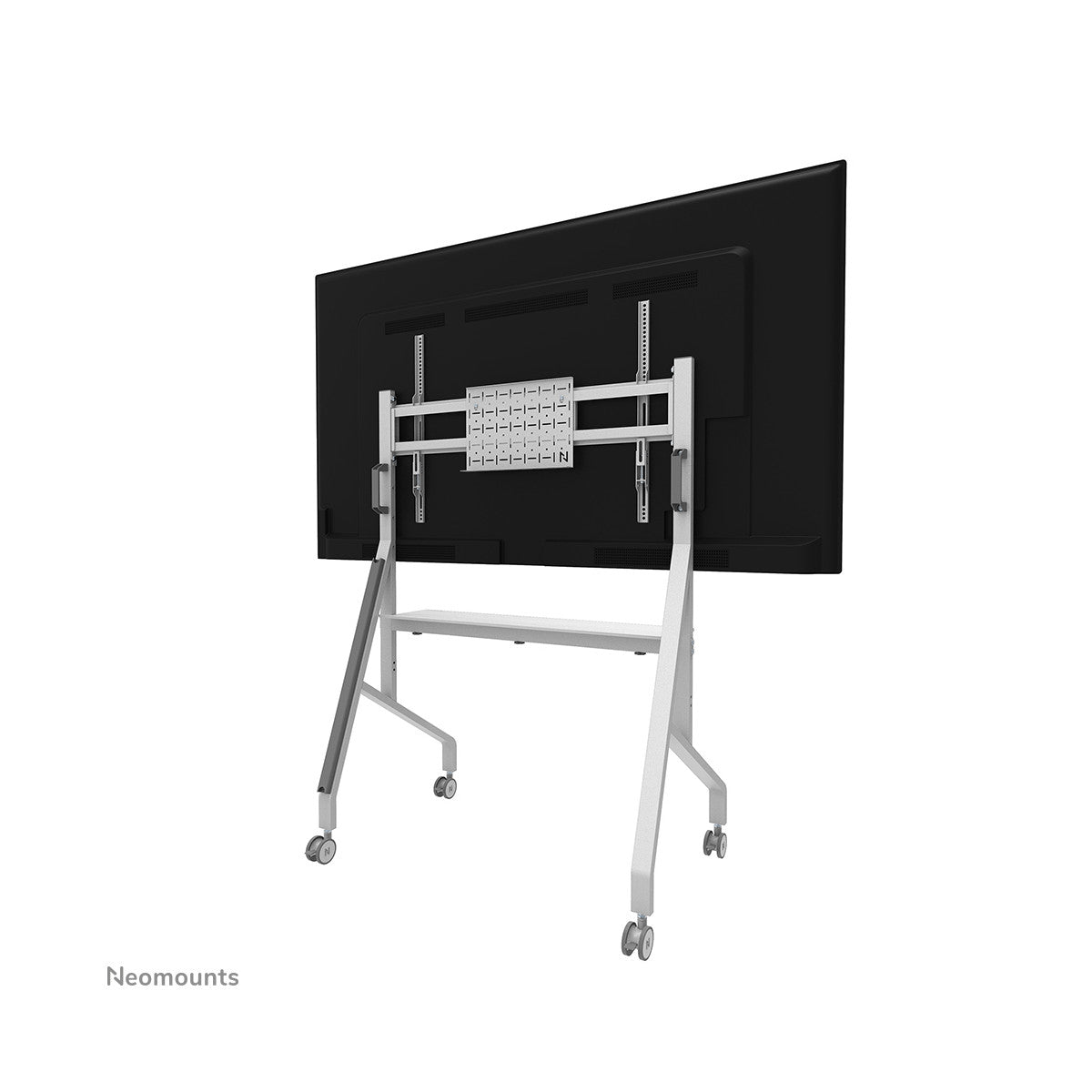 Neomounts FL50-525WH1 Carrello TV 55-86" - installazione rapida - TÜV