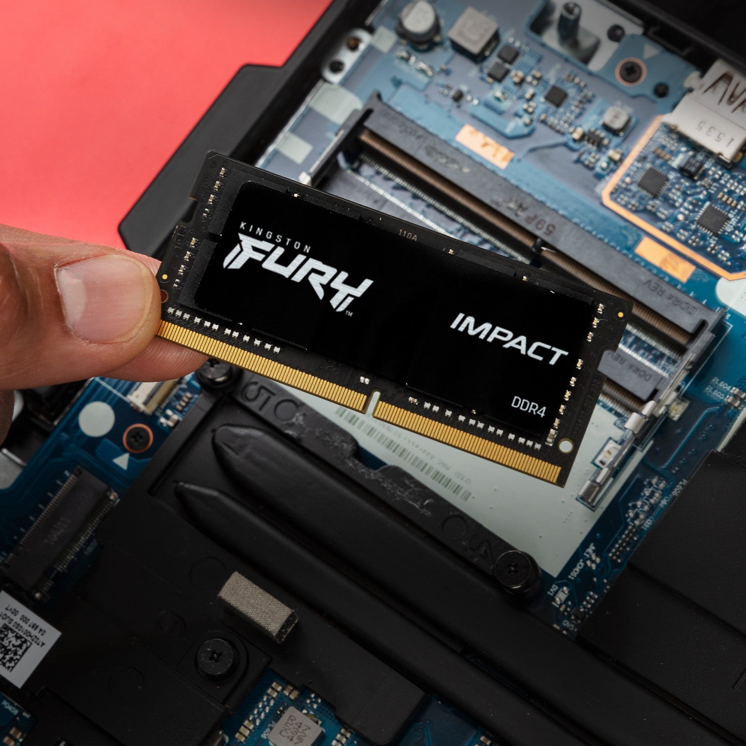 Kingston Technology FURY Impact memoria 2 x 32 GB