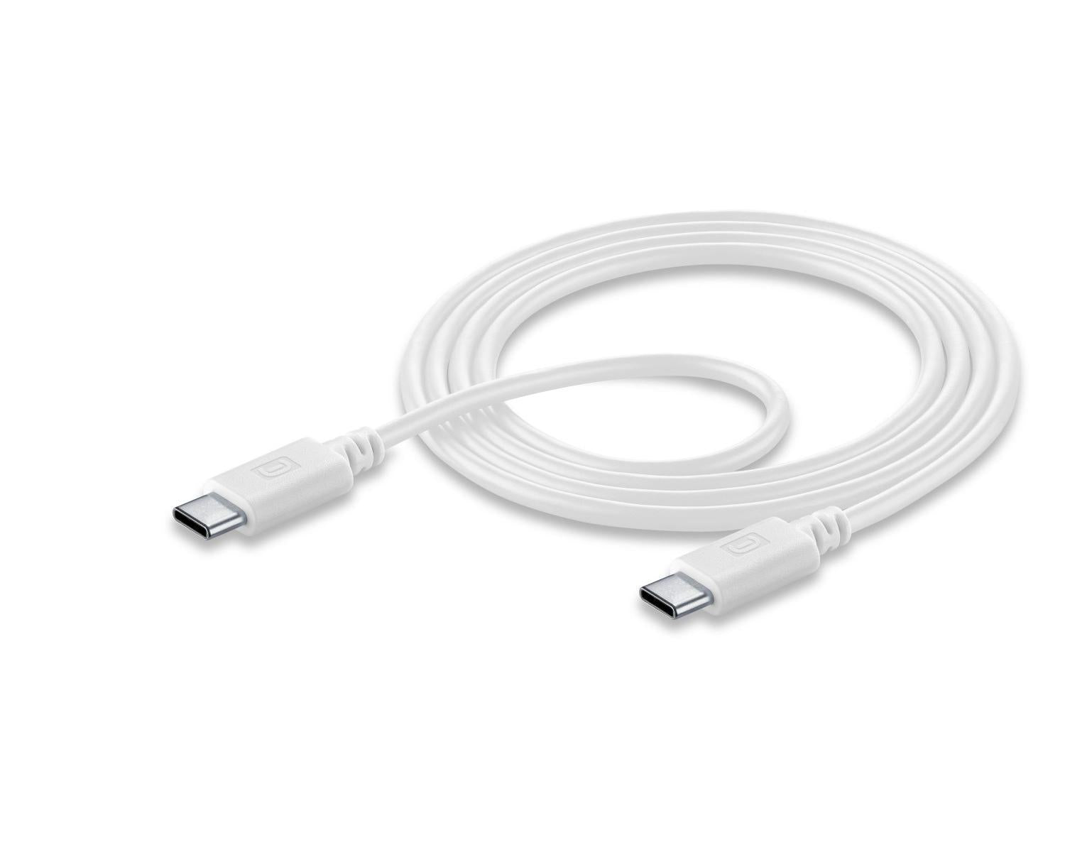 Cellularline USB cable 5A - USB-C to USB-C