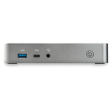 StarTech.com USB-C Dock - Docking Station per laptop Doppio Monitor HDMI 1080p - Power Delivery 65W - 1x USB-C, 3x USB-A, Ethernet - Doppio display video USB 3.1 Gen 1 Type-C Dock - Mac e Windows