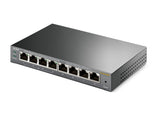 TP-Link TL-SG108PE Gestito L2 Gigabit Ethernet (10/100/1000) Supporto Power over Ethernet (PoE) Nero