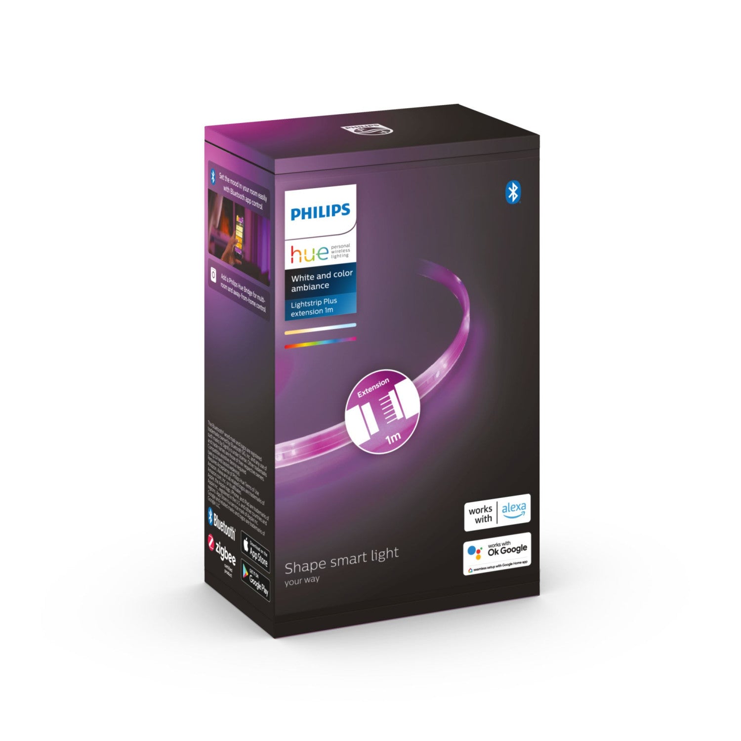 Philips Hue White and Color ambiance 8718699703448 soluzione di illuminazione intelligente Multicolore 11,5 W