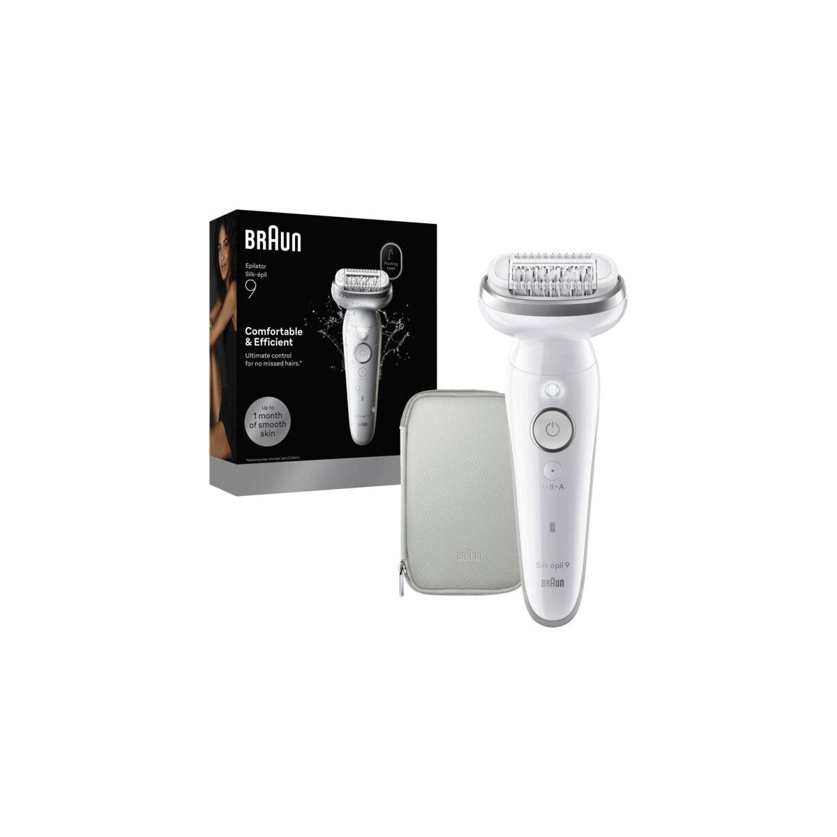 Braun Silk-epil 9 Argento