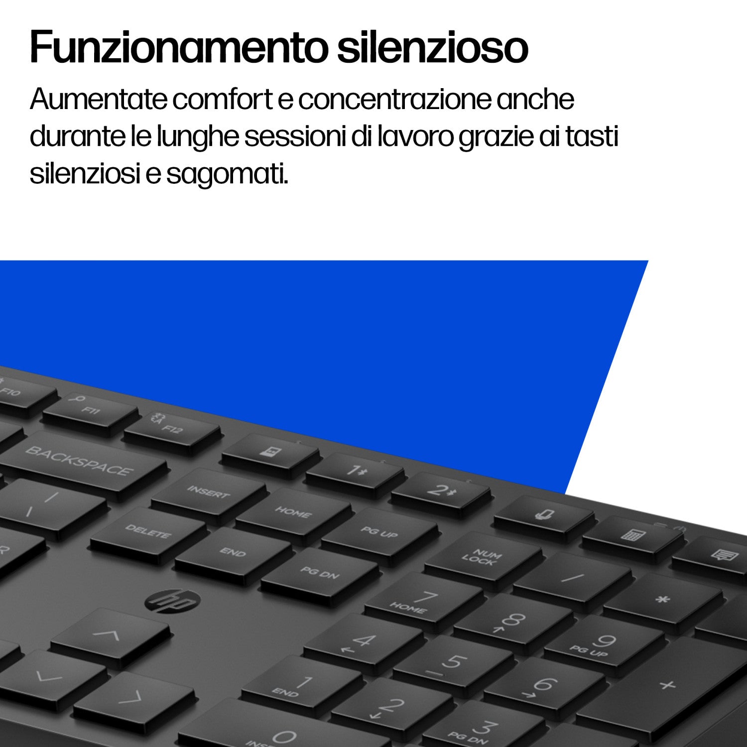 HP Tastiera 490K multi-dispositivo e dual-mode