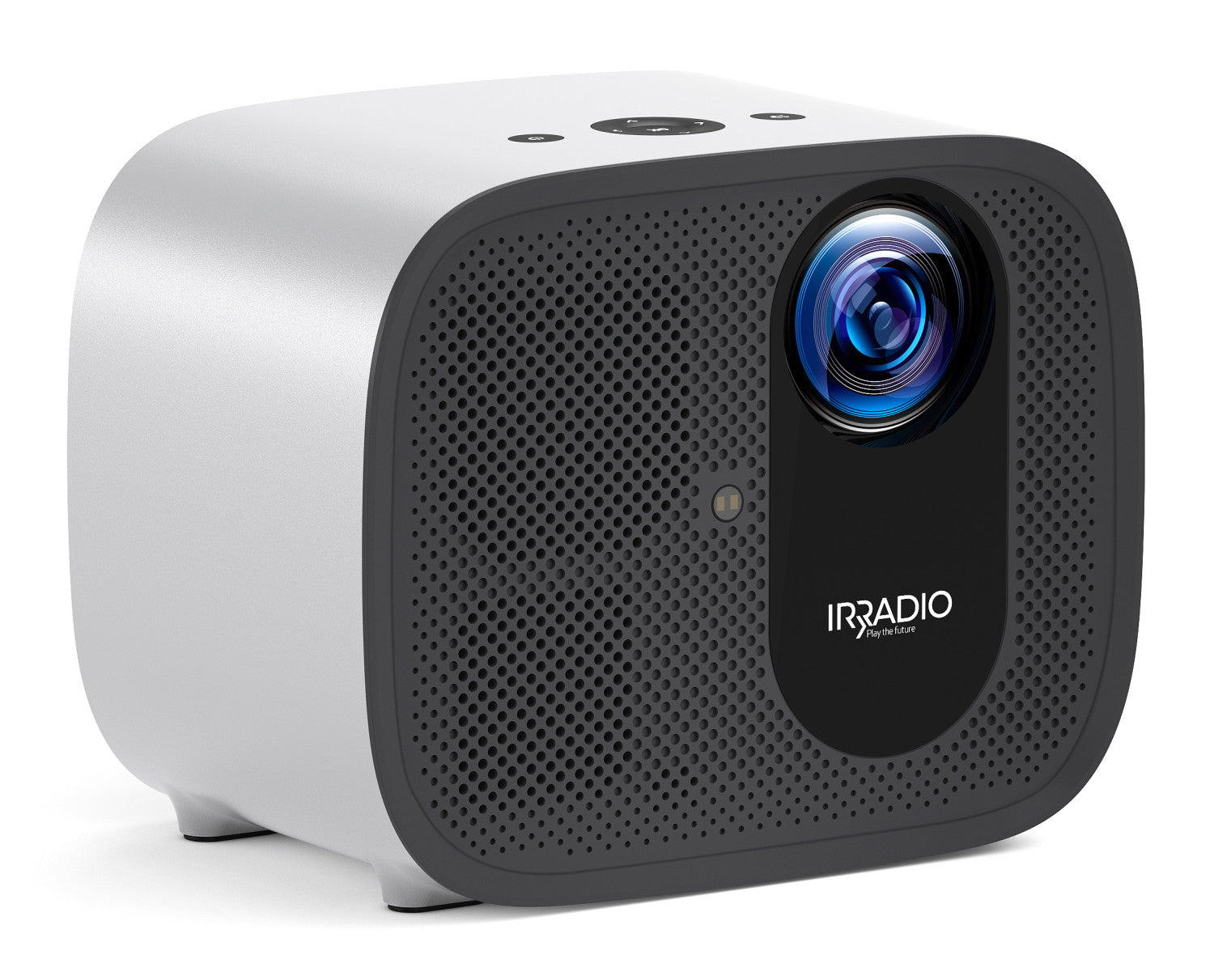 Irradio VDP-IR250HD Proiettore a raggio standard 350 ANSI lumen LCD 1080p (1920x1080) Nero, Argento