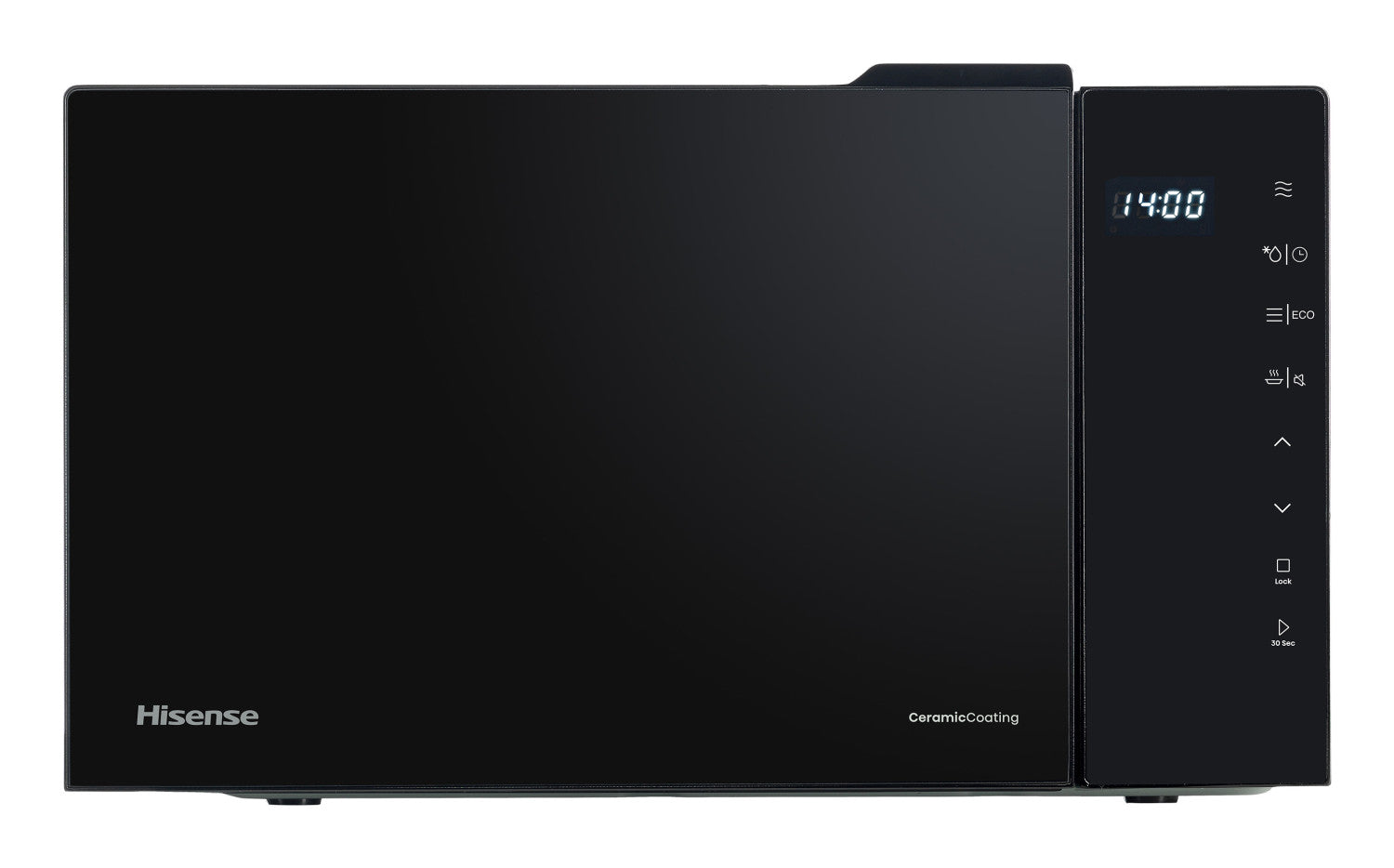 Hisense H23MOBS5H4 forno a microonde Nero Solo microonde Superficie piana 23 L 800 W