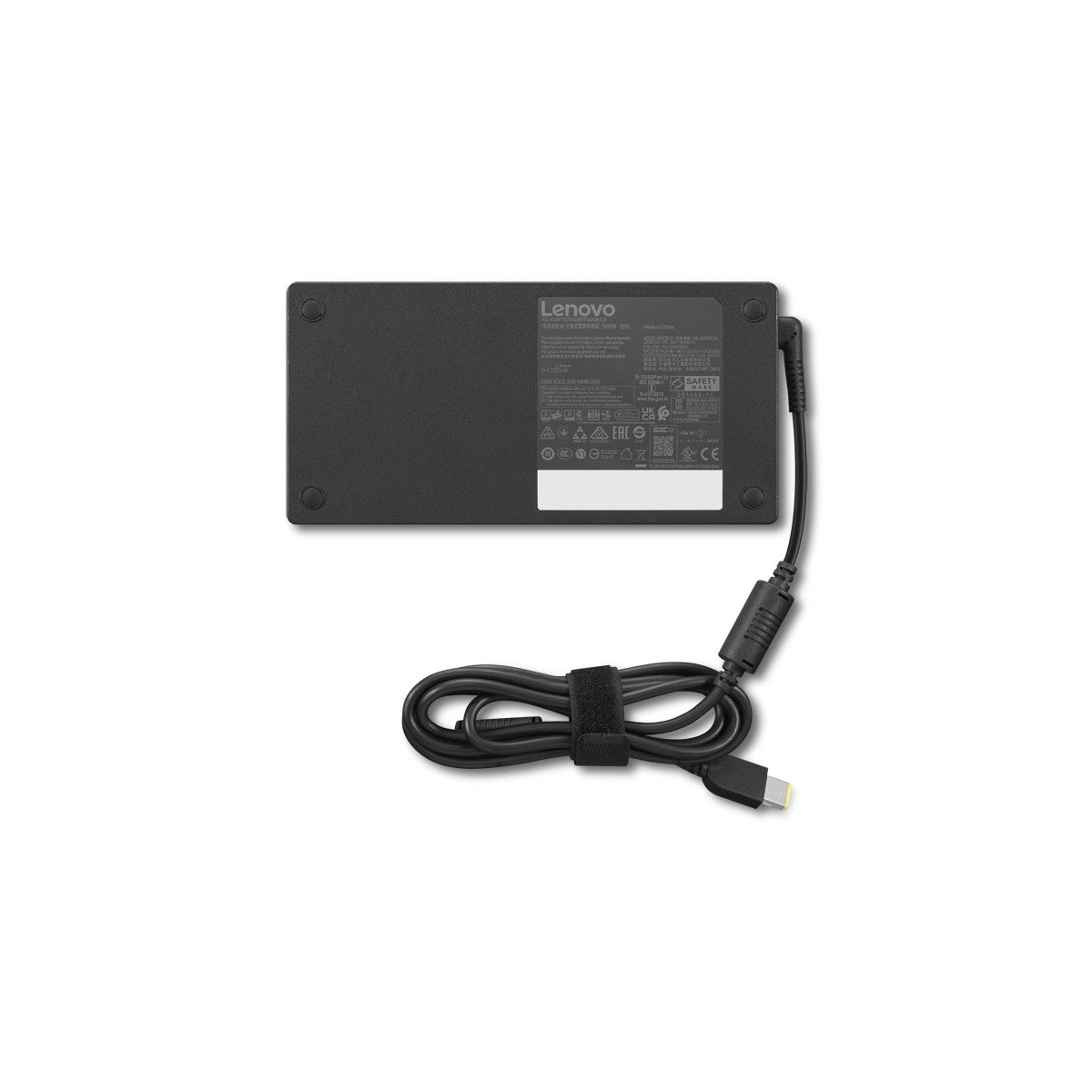 Lenovo 4X21L18253 adattatore e invertitore Interno 300 W Nero