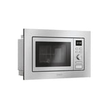 Candy CA20FMW7NG Da incasso Microonde con grill 20 L 800 W Acciaio inox