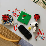 Lego Ideas 21368 Peanuts: La Cuccia Di Snoopy, Kit Modellismo Da Esposizione Per Adulti Con Personaggi Di Snoopy E Woodstock