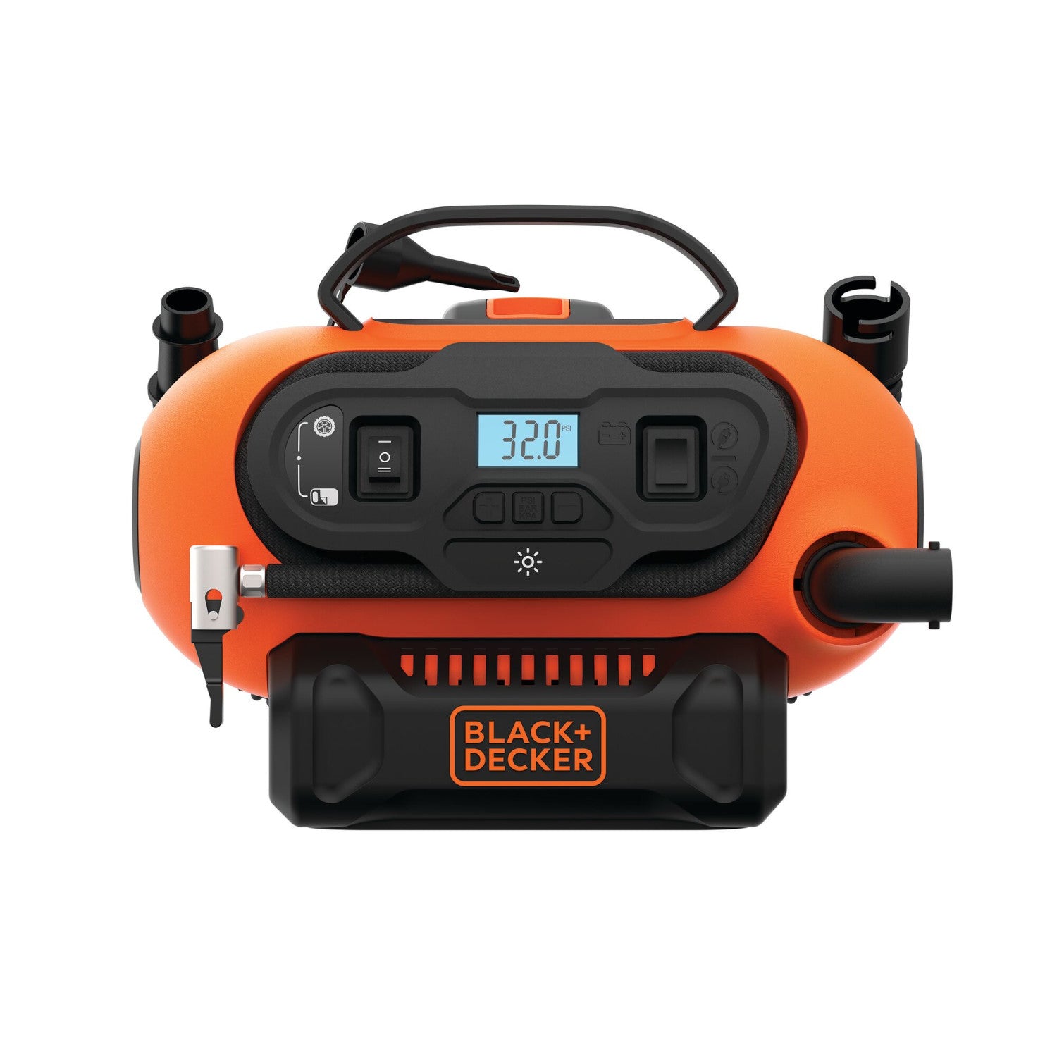 Black Decker BDCINF18N-QS compressore ad aria 160 l/min AC/Accendisigaro