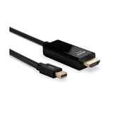 Lindy 36926 cavo e adattatore video 1 m HDMI tipo A (Standard) Mini DisplayPort Nero