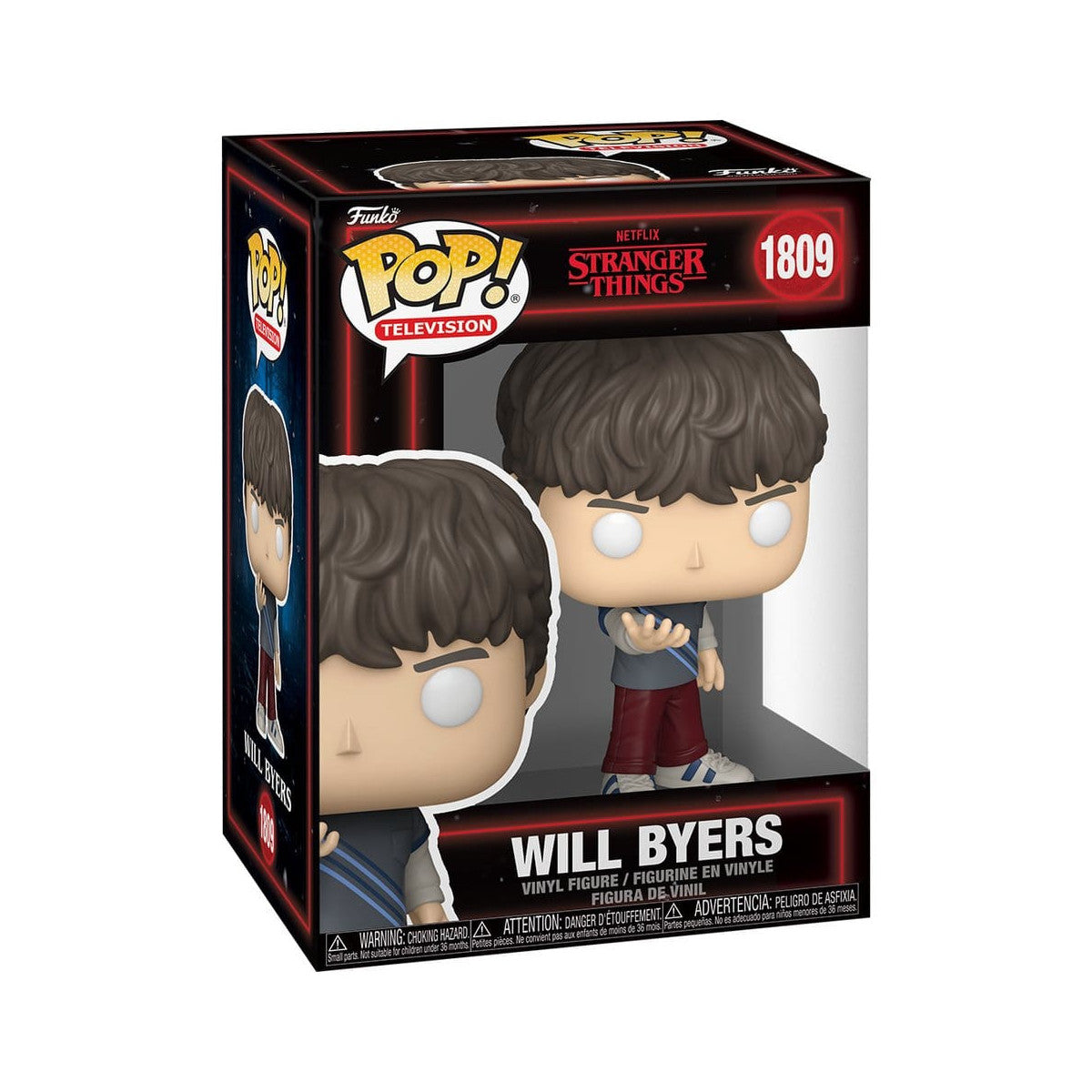 Funko Pop Television: Stranger Things Stagione 5 - Will Byers (Hive Mind) - Statuetta Collezionabile in Vinile