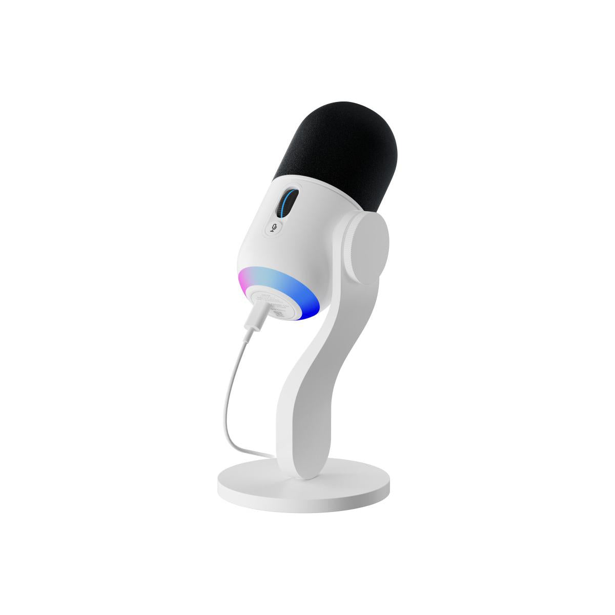Logitech 988000576 Microfono USB YETI GX RGB Lightsync Off Bianco