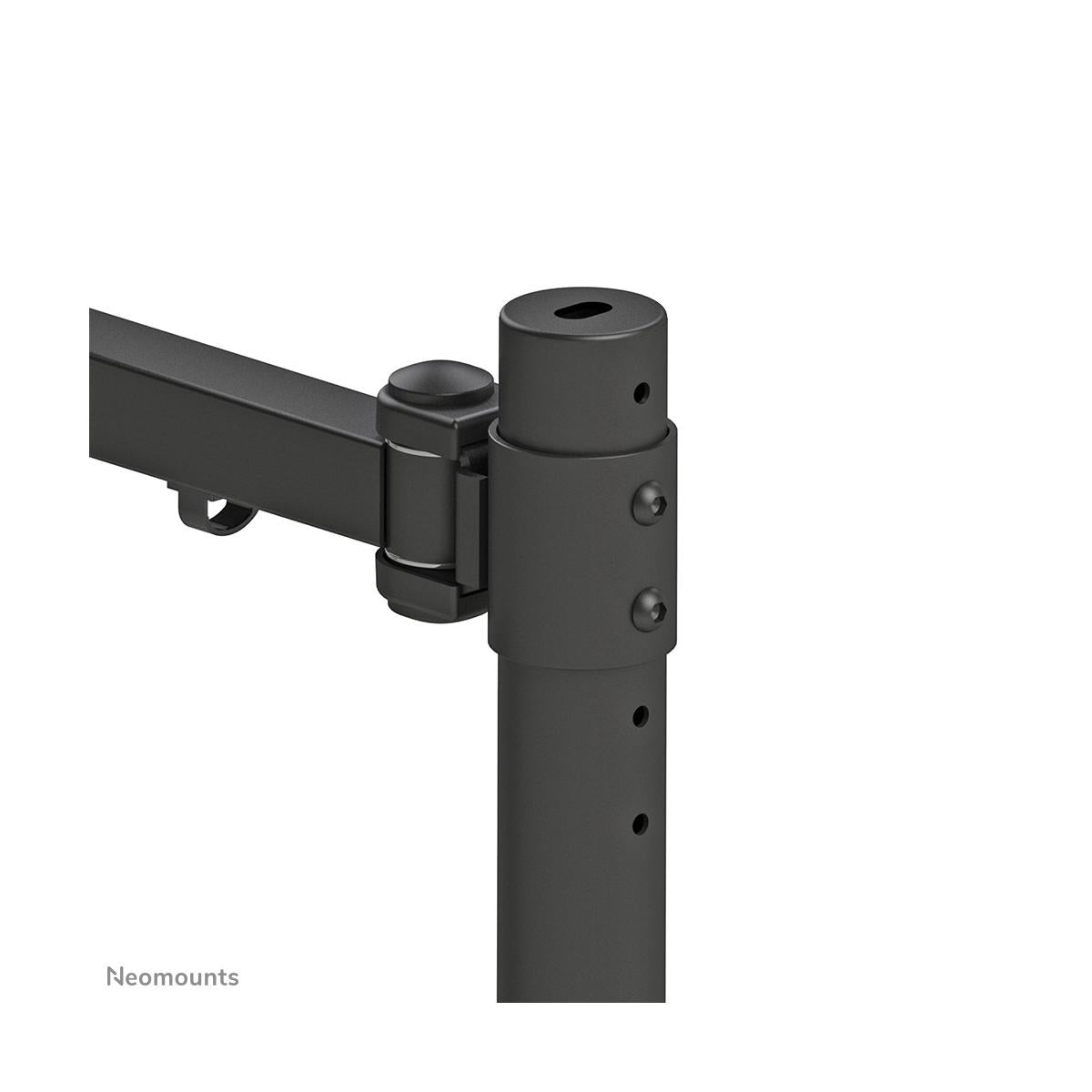 Neomounts FPMA-D960BLACKPLUS supporto da tavolo per Tv a schermo piatto 124,5 cm (49") Nero