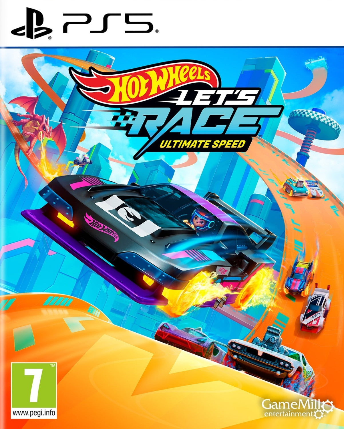 GameMill Entertainment Hot Wheels Let's Race Ultimate Speed