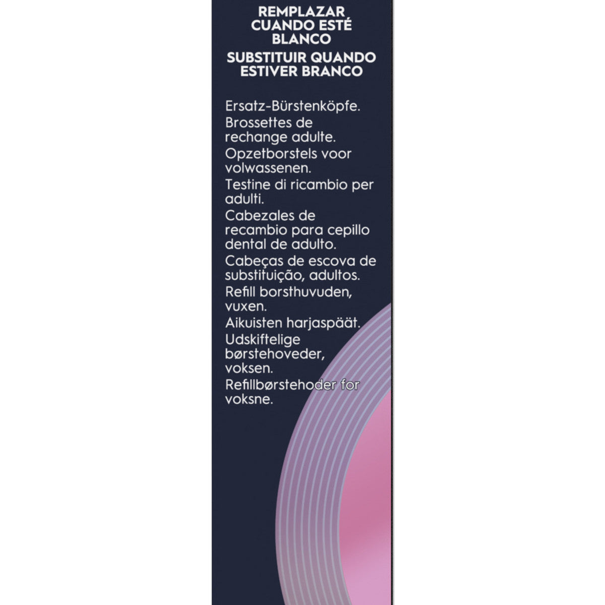Oral-B Testine di Ricambio iO Series Gentle Care Nere, Testine Rotonde Originali, per Gengive Sensibili, 2 Testine