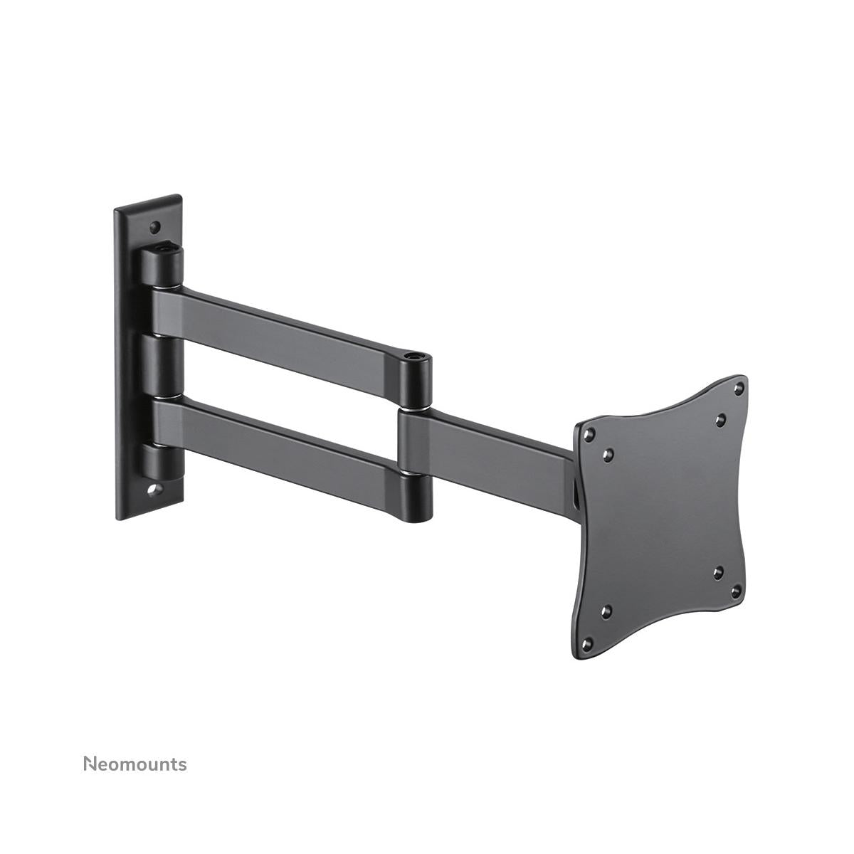 Neomounts FPMA-W830BLACK Supporto TV a parete 68,6 cm (27") Nero