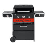 Char-Broil Gas2Coal 2.0 3B Grill Carrello Carbone e gas naturale Nero Acciaio inox Rosso 13600 W