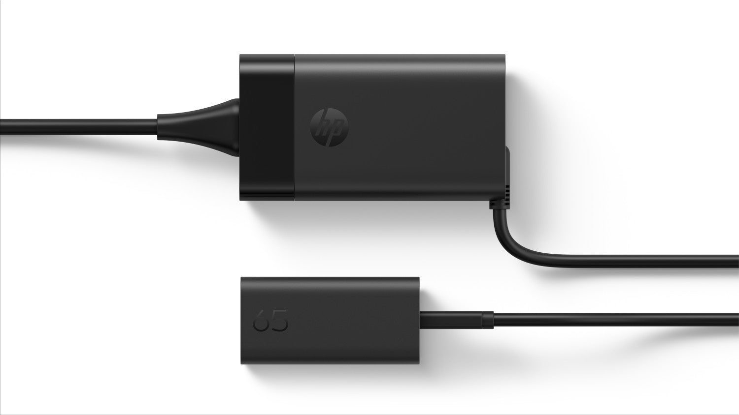HP Caricabatterie da parete GaN 65W