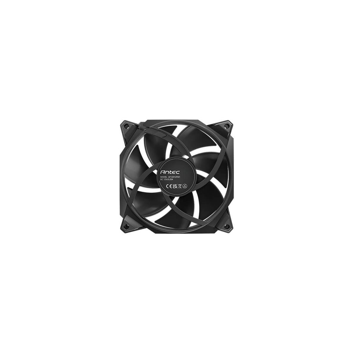Antec Storm Case per computer Ventilatore 12 cm Nero 1 pz