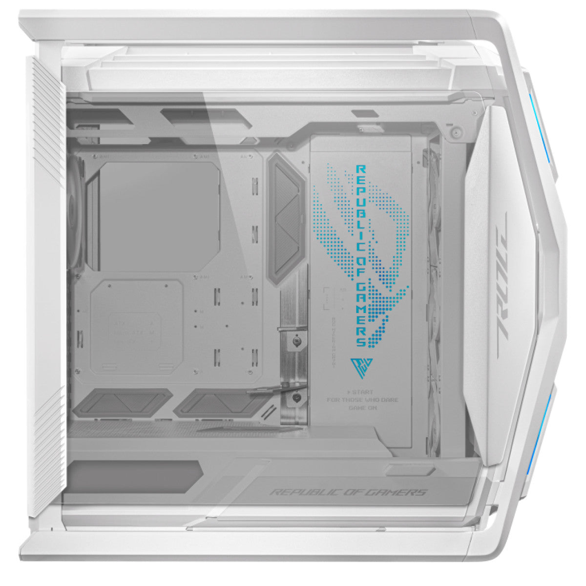 ASUS GR701 ROG Hyperion White Bianco