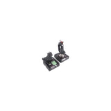 Logitech G Flight Control System Nero. Argento USB 2.0 Simulazione di Volo Analogico Digitale PC