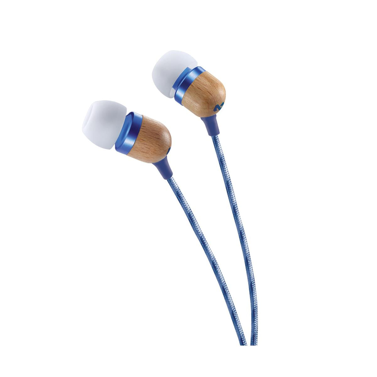 The House Of Marley Smile Jamaica Auricolare Cablato In ear Musica e Chiamate Blu Bianco