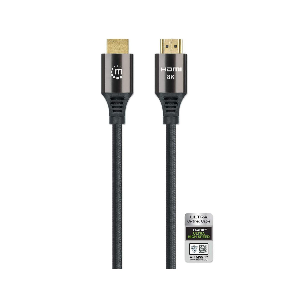 Manhattan 355933 cavo HDMI 1 m HDMI tipo A Standard Nero