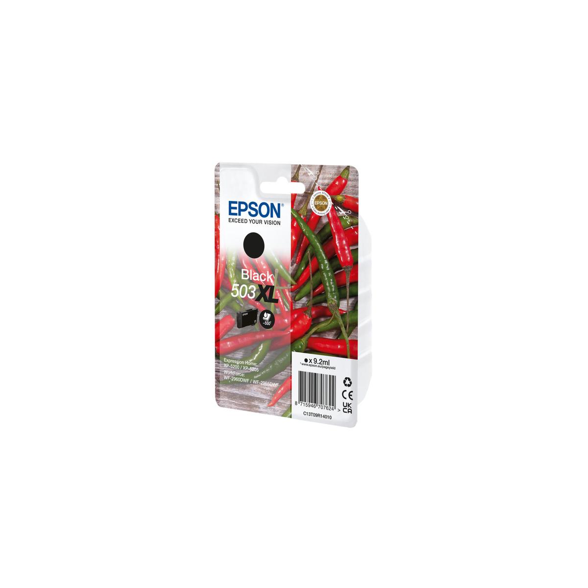 Epson 503XL Cartuccia d'Inchiostro 1 pz Compatibile Resa Elevata XL Nero