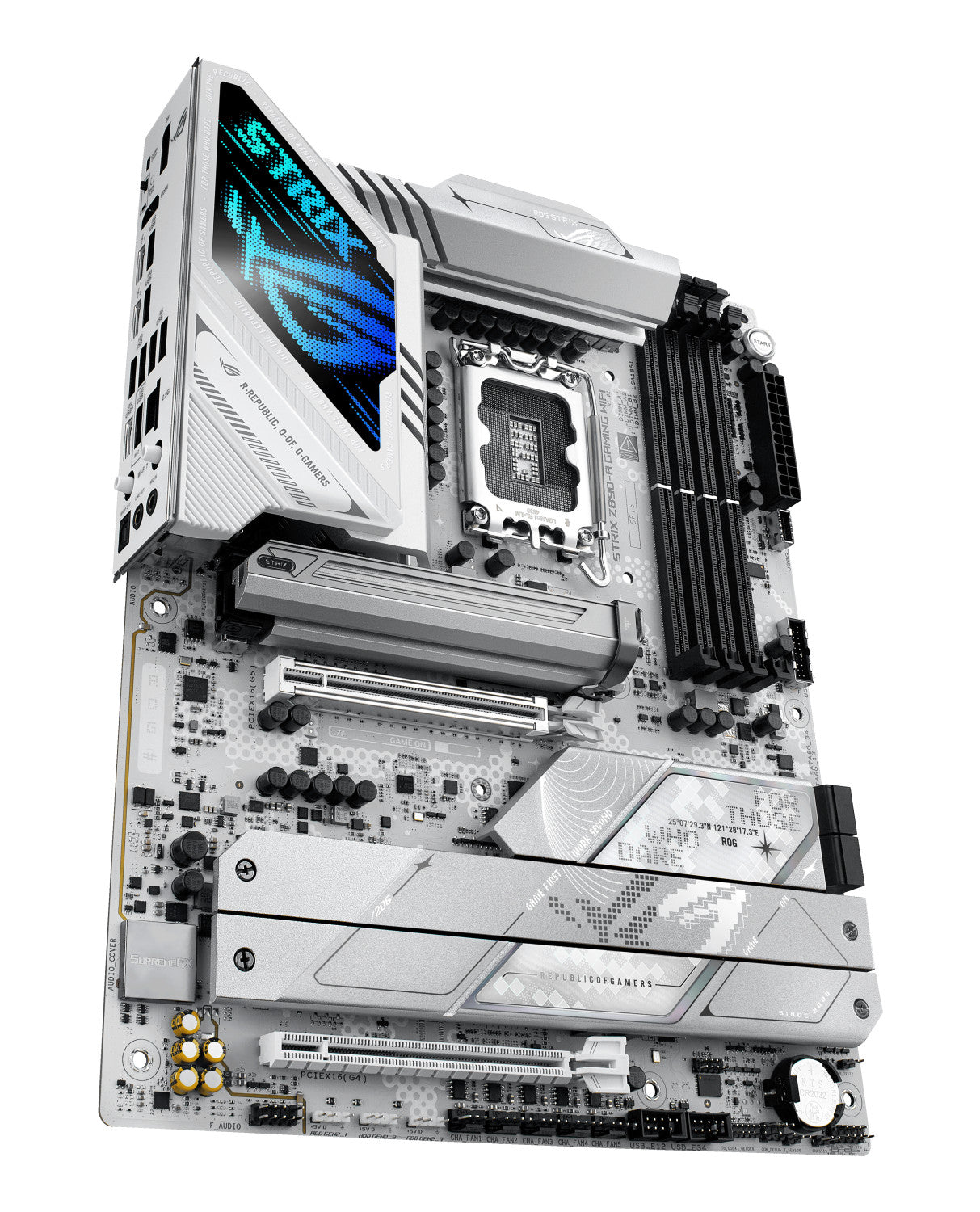ASUS ROG STRIX Z890.A GAMING WIFI Intel Z890 LGA 1851 Socket V1 ATX