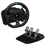 Logitech G923 Sterzo con Pedali Analogico Digitale USB 2.0 per PC Xbox One / Series S X Nero