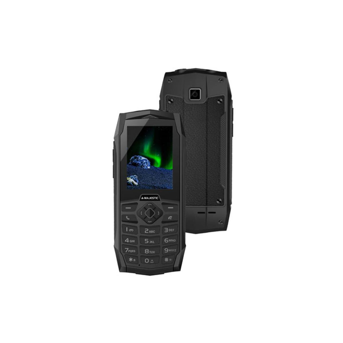 New Majestic Tanksmartphone Nero Telefono cellulare basico