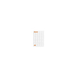Markin 220LSR335 etichetta per stampante Argento
